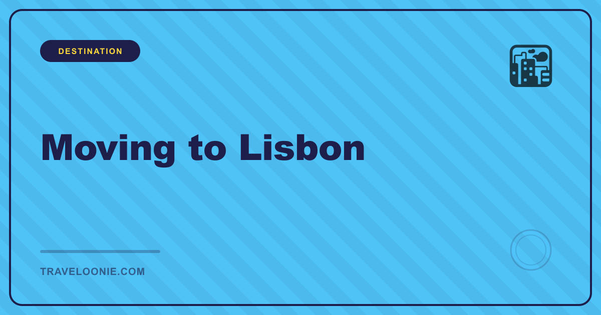 It's not just hype. The light is different there. The pastéis are real. But before you book that one-way ticket, here's what nobody tells you about actually living in Lisbon.