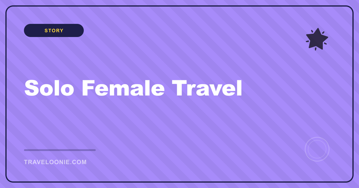 Not a list of fears — a practical toolkit from someone who's traveled solo through 30+ countries. Real safety tips, real talk, and why you should absolutely do it anyway.